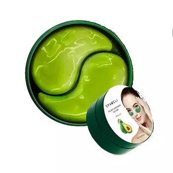 SPARCLI Патчи для глаз с экстрактом авокадо