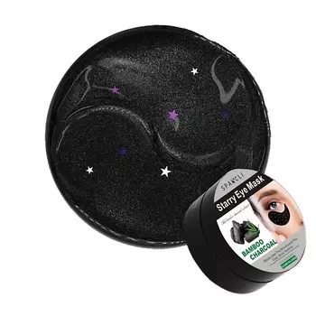 SPARCLI Патчи для глаз с экстрактом бамбукового угля