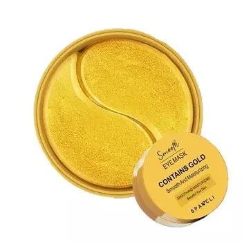 SPARCLI Патчи для глаз с золотом 24к