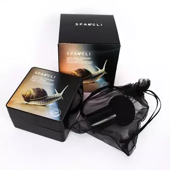 SPARCLI Тональный крем -кушон для лица, для всех типов кожи