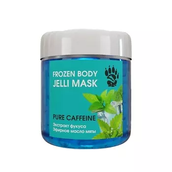 СПАСИ БАРСУКА Холодное крио обертывание для тела для похудения антицеллюлитное 150.0