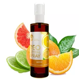 СПАСИ БАРСУКА Натуральный дезодорант квасцовый Цитрус 100.0