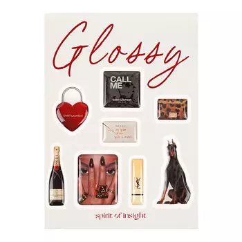 SPIRIT OF INSIGHT Объемные 3D стикеры на телефон эстетичные