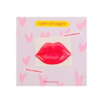 SPIRIT OF INSIGHT Объемные стикеры “Губы”