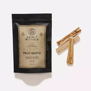SPIRIT RITUALS Благовоние Пало Санто 3 палочки