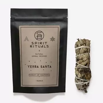 SPIRIT RITUALS Калифорнийский белый шалфей mini &amp; Йерба санта