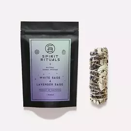 SPIRIT RITUALS Калифорнийский белый шалфей mini &amp; Лавандовый шалфей