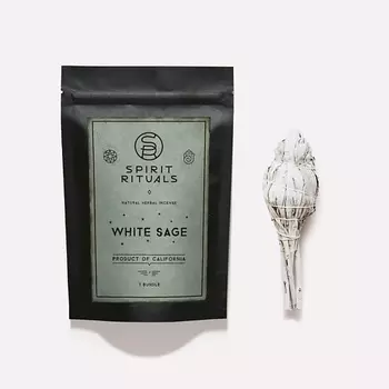 SPIRIT RITUALS Калифорнийский белый шалфей на ножке