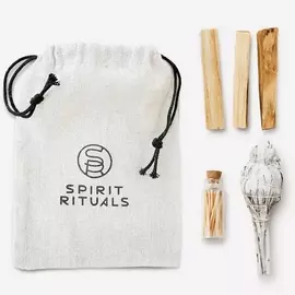 SPIRIT RITUALS Набор благовоний: Пало Санто Palo Santo и Белый Шалфей White Sage