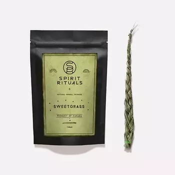 SPIRIT RITUALS Зубровка душистая Swetgrass Mini
