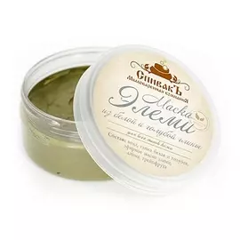 СПИВАКЪ Маска "Элеми", из белой и голубой глины