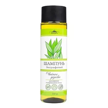 СПИВАКЪ Шампунь бессульфатный "Чайное дерево"