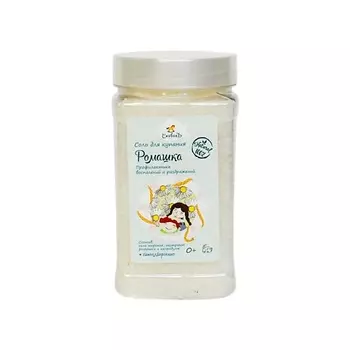 СПИВАКЪ Соль детская для купания "Ромашка и Календула"