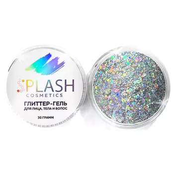 SPLASH Глиттер-гель блестки HOLO