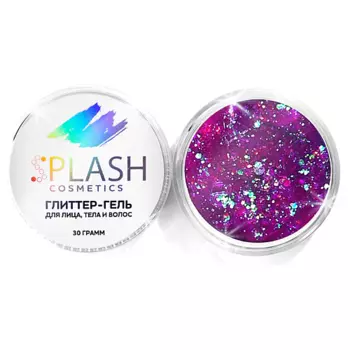 SPLASH Глиттер-гель блестки RADIANT