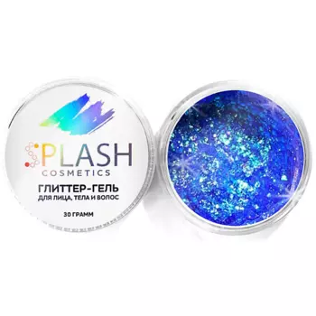 SPLASH Глиттер-гель блестки RADIANT