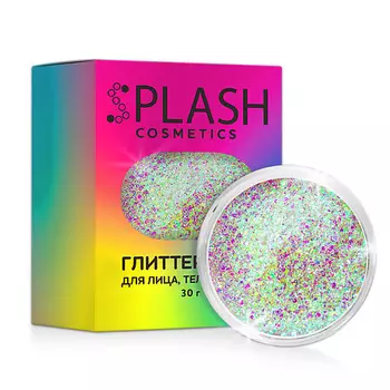 SPLASH Глиттер-гель для лица, тела и волос DIAMOND