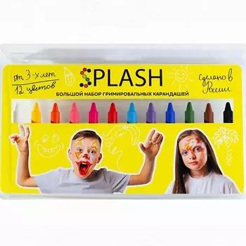 SPLASH Набор аквагрим-карандашей большой