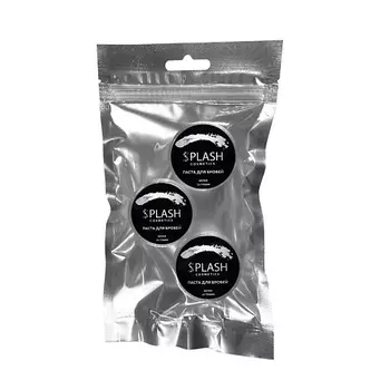 SPLASH Набор контурной пасты для бровей 3 шт 45.0