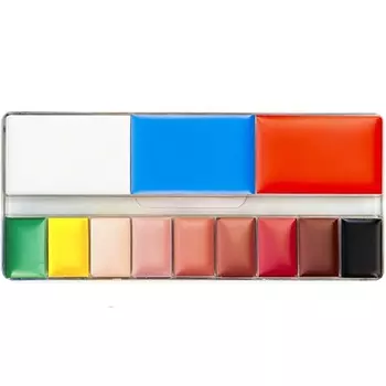 SPLASH Профессиональный театральный грим палитра №1 120.0