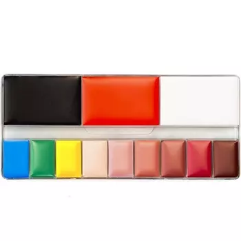 SPLASH Профессиональный театральный грим палитра №1 120.0