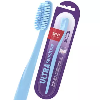 SPLAT Инновационная зубная щетка средней жесткости Professional Sensitive Medium