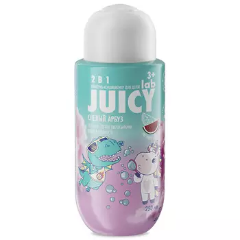 SPLAT Шампунь-кондиционер для волос детский 2в1 «Арбуз» Juicy Lab Kid`s