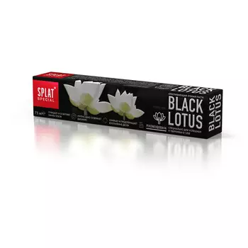 SPLAT Зубная паста BLACK LOTUS