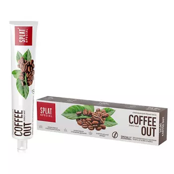 SPLAT Зубная паста Special Coffee Out