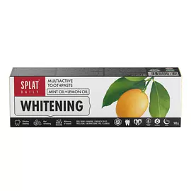 SPLAT Зубная паста "Отбеливающая" Daily Whitening