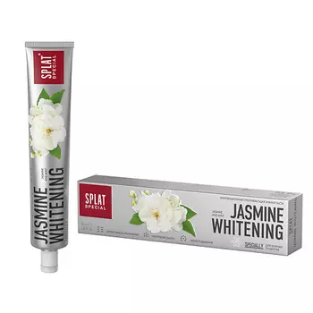 SPLAT Зубная паста "Жасминовое отбеливание"Special Jasmine Whitening