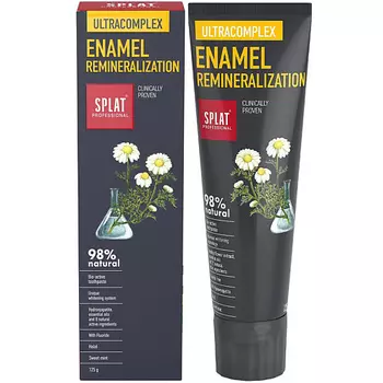SPLAT Зубная паста Комплексное восстановление и укрепление эмали ULTRACOMPLEX