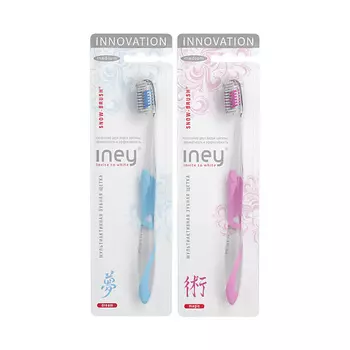 SPLAT Зубная щетка средней жесткости Iney Snow-Brush