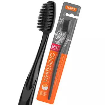 SPLAT Инновационная зубная щетка жесткая Professional Whitening