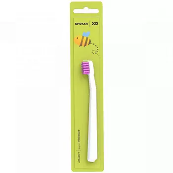 SPOKAR Детская зубная щетка с супер мягкими волокнами