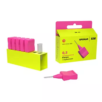 SPOKAR Интердентальный цилиндрический ершик, диаметр 0,5