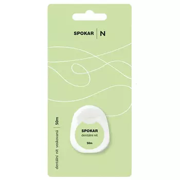 SPOKAR Зубная нить Dental flos 50