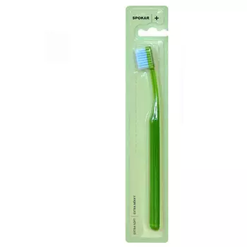 SPOKAR Зубная щетка с мягкими волокнами