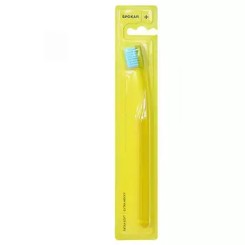 SPOKAR Зубная щетка с мягкими волокнами