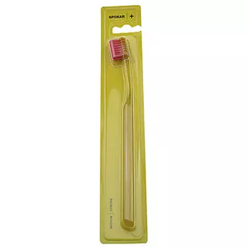 SPOKAR Зубная щетка с волокнами средней жесткости