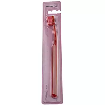 SPOKAR Зубная щетка с волокнами средней жесткости