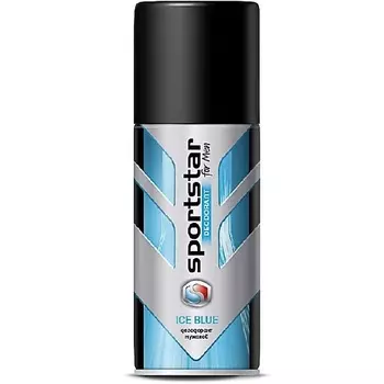 SPORTSTAR Дезодорант Спрей ICE BLUE 175.0