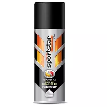 SPORTSTAR Пена для бритья с мульмивитаминами 200.0