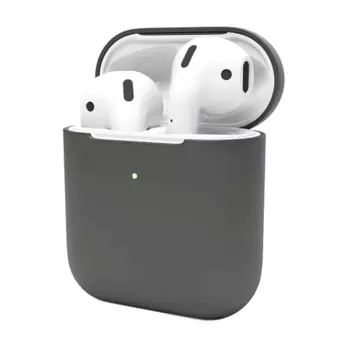 SSY Чехол для беспроводных наушников Apple AirPods 2, 1