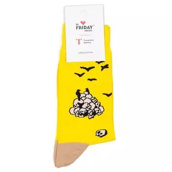 ST.FRIDAY Дизайнерские носки Апофеоз войны Третьяковская галерея