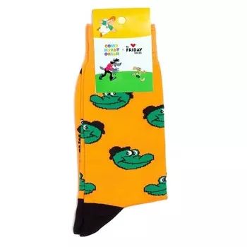 ST.FRIDAY Носки Гена St.Friday Socks x Союзмультфильм