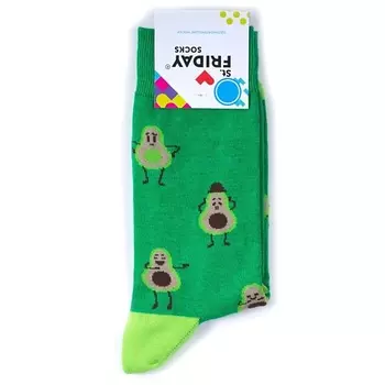 ST.FRIDAY Носки Настроение Авокадо