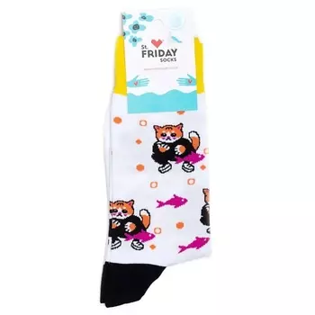 ST.FRIDAY Носки Смотритель рыбов