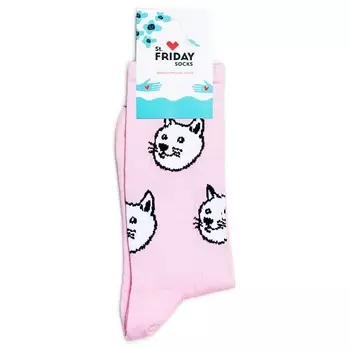 ST.FRIDAY Носки "Wow - Шиба!"