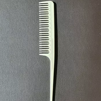 STABBEP STAVVER Гребень для волос LUX с карбоновым хвостиком